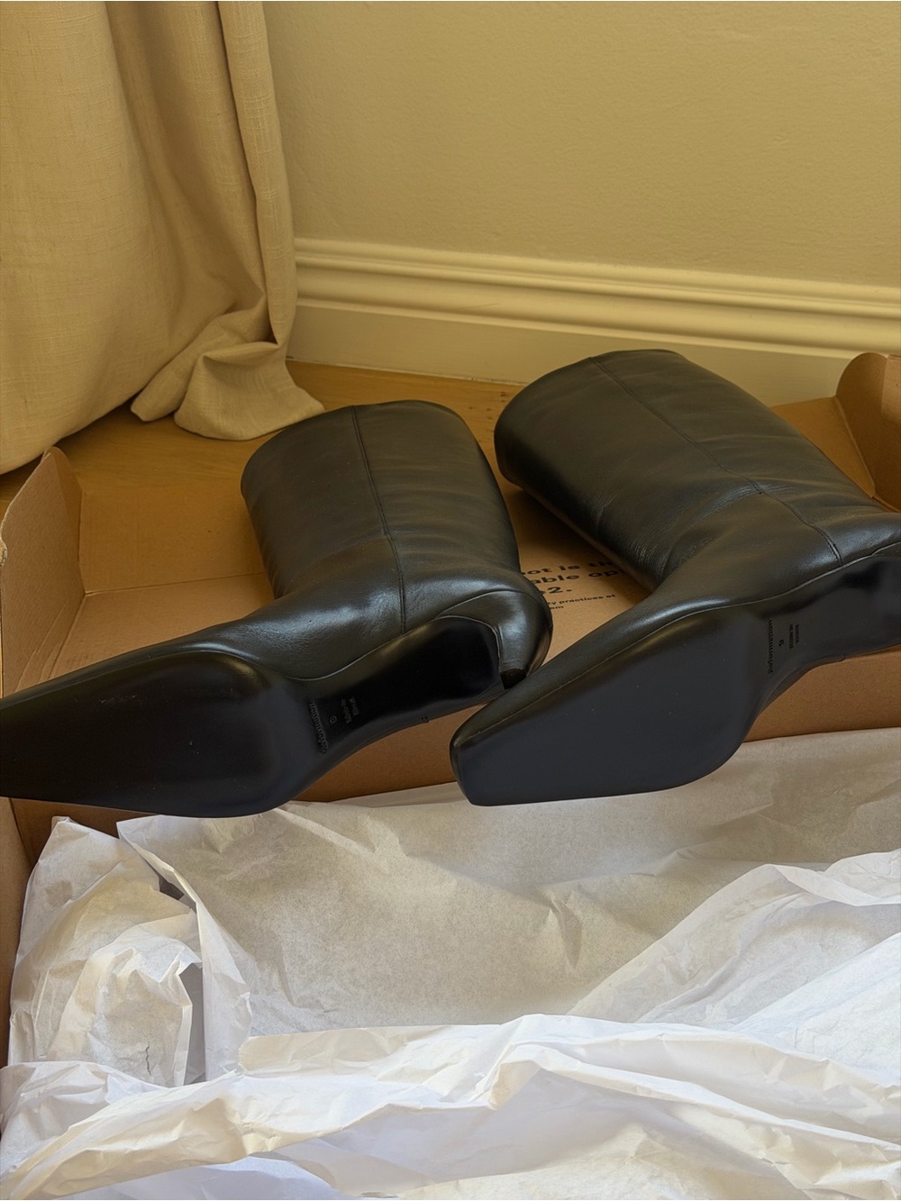 NWT Reformation Remy Knee Boot | New in Box, Never Worn Size 9 - Picture 4 of 4